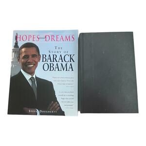BARACK OBAMA BUNDLE: Hopes and Dreams and The Audacity of Hope